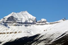 11 Mount Saskatchewan and Cleopatra-s Needle From Near Graveyard Flats On Icefields Parkway